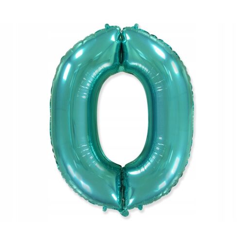 FX fólia lufi - "0. szám" Tiffany, 85 cm