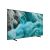 Samsung 98 colos QLED 4K UltraHD Smart TV, szögletes nézet fehér háttéren, vékony kialakítást mutatva