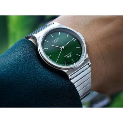 Casio MQ-24DA-3A uniszex kvarc karóra, zöld számlap, 36 mm, díszdoboz 178393406 - Divat és öltözködés