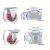 8db Tartós PVC Görgő 178437061