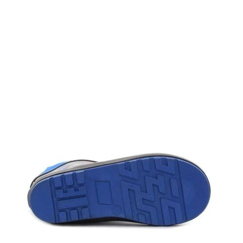 Wink fiú gumicsizma BD52027-1B, black/blue, hétköznapi, utcai, divatos