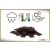 DECKLINE S3407 Rögzítő alátétek 34x7mm 100 db S3407 178607724
