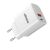 Apple iPhone-hoz 20W Gyors Töltő(1xUSB-C+1xUSB QC3.0) + Kábel (USB-c to Lightning), Fehér (MOONX-MC04) 178607827