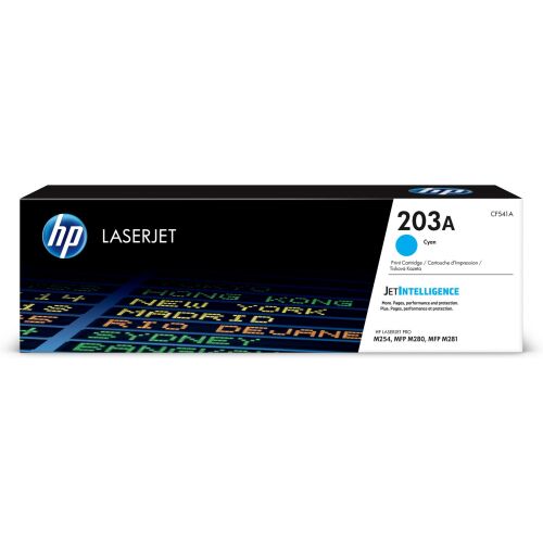 HP 203A patrona HP203A HP 203A Cián (CF541A) 178615014 - Nyomtató toner