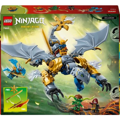 LEGO Ninjago Sárkányharc Riyu 71855 178626367 - LEGO Ninjago