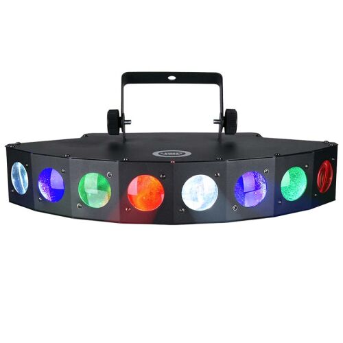 LIGHT4ME OCTOBEAM V2 diszkó LED reflektorfény 178626377 - Effektgép és kelléke