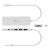 j5create JCD373EW-N USB-C dokkoló 7 az 1-ben hub HDMI, USB, SD/MicroSD, PD 100W, fehér 178627062