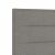 vidaXL Boxspring ágy matraccal fejtámlával Tópszínű 80 x 200 cm Szövet 178627506