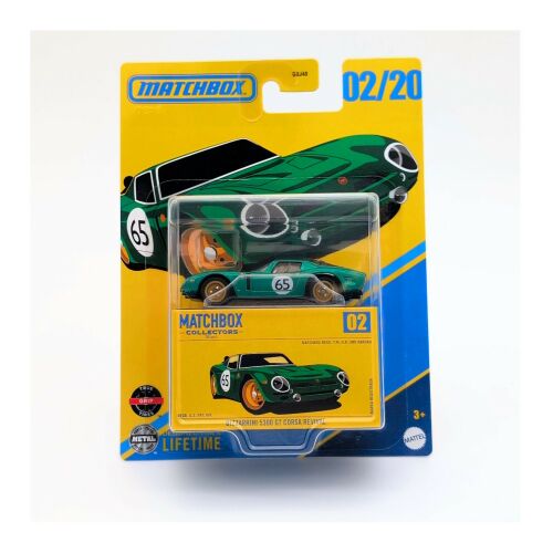 Bizzarrini 5300GT Corsa Revival Matchbox 178637709 - Játék autó