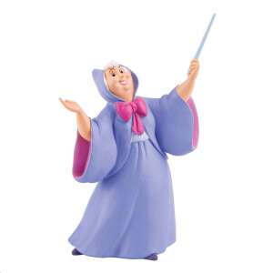 Bullyland Cinderella Fee Godmother Figur, Disney Charakter, handbemalt, PVC-frei, Sammelfigur, Spielfigur - Bullyland