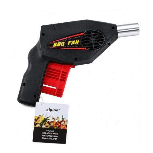 Bbq fújtató ventilátor - 5 x 19 x 21 cm 178664808 - Grill eszköz