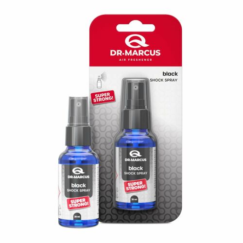 Dr. marcus – shock spray – black illatosító 178666021 - Légfrissítő spray