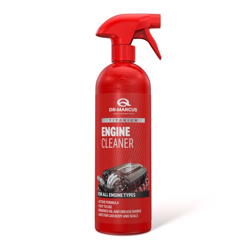 Dr. marcus titanium - motortisztító - 750 ml 178666082 - Autóápolási eszköz
