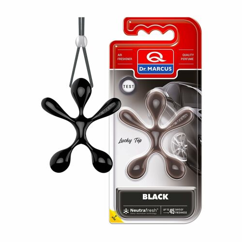 Dr. marcus lucky top - black illatosító 178665810 