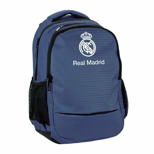Real madrid blue iskolatáska, táska 48 cm