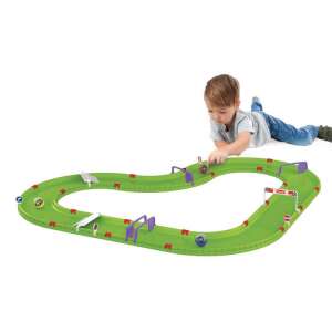 Quercetti Big Marble Run Track zusammengebaut, 2,7m lang, 44 Teile, 6303, Murmelbahn, Murmelbahn Spiel, Murmelbahn Spielzeug, Murmelbahn für Kinder, Murmelbahn für Kleinkinder, Murmelbahn für Vorschulkinder, Murmelbahn für Babys, Murmelbahn für Säuglinge, Murmelbahn für Neugeborene, Murmelbahn für Babys, Murmelbahn für Kleinkinder, Murmelbahn für Vorschulkinder, Murmelbahn für Kinder, Murmelbahn für Babys, Murmelbahn für Säuglinge, Murmelbahn für Neugeborene - Quercetti Ballspielplatz