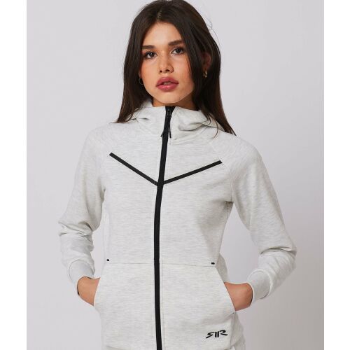 Retro Jeans női melegítő felső RR CLASSIC W JOGGING TOP, OFF WHITE MELANGE 178676160 - Divat és öltözködés