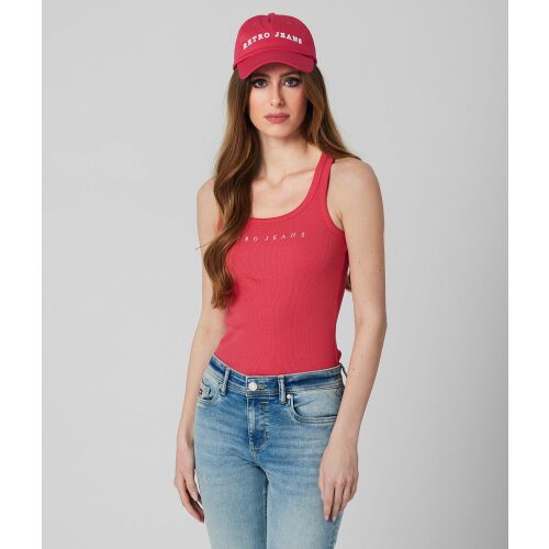 Retro Jeans női topp/trikó GWEN TANK TOP, RASPBERRY 178676357 - Női trikó