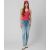 Retro Jeans női topp/trikó GWEN TANK TOP, RASPBERRY 178676357
