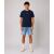 Retro Jeans férfi póló BARRY T-SHIRT, DARK BLUE 178680403
