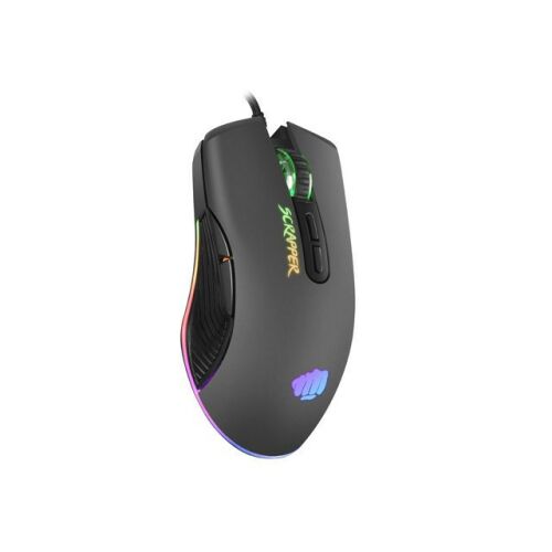 Scrapper egér 6400 dpi rgb 178683504 - Egér