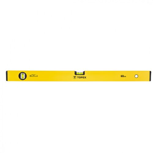 Alumínium vízmérték 500-as típus, 60 cm, 2 üvegcsével 178684215 - Vízmérték