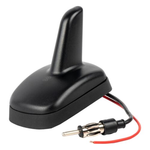 Univerzális cápa típusú autóantenna erősítővel és DIN csatlakozóval amio-04159 178685297 - Autós antenna