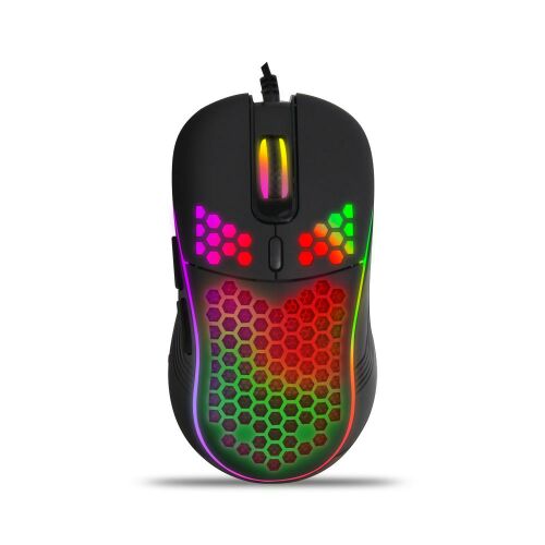 EGM305 Esperanza vezetékes egér játék led grb 6d opt. usb anteros 178685525 - Egér