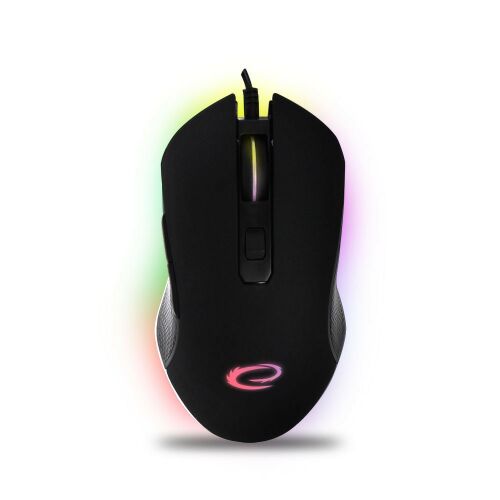 EGM302 Esperanza vezetékes egér gaming led rgb 6d opt. usb-c nemesis 178685626 - Egér