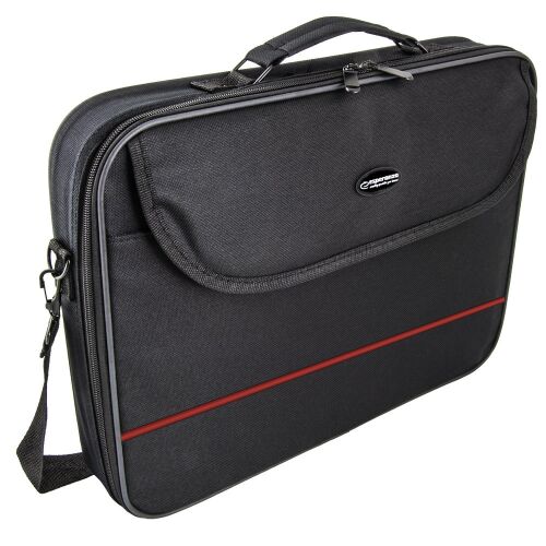 ET101R Esperanza notebook táska 15,6" klasszikus piros 178685613 - Laptop táska és tok