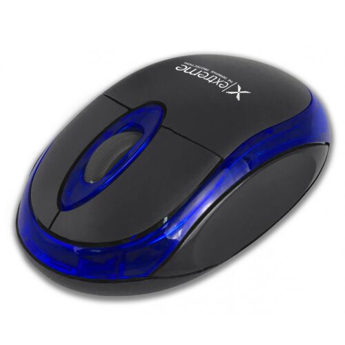 XM106B Extrém vezeték nélküli egér bt 3d opt. cygus kék 178685567 - Egér
