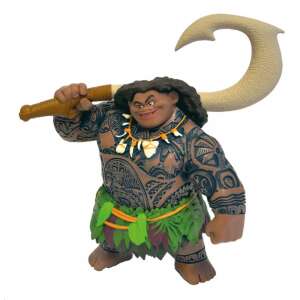 Bullyland Vaiana: Maui action figure, 12cm tall, detailed, hand-painted, PVC-free, Disney character - Bullyland