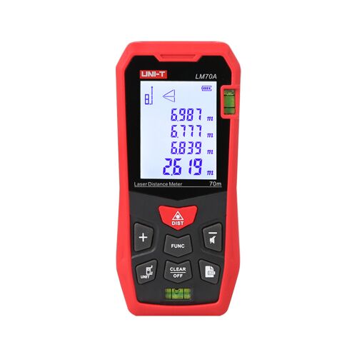 Távolságmérő UNI-T LM70A 178685892 - Távolságmérő