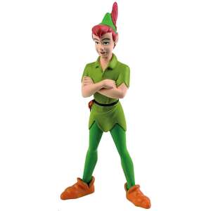 Bullyland Peter Pan figure, Peter Pan toy figure, Peter Pan figurine, Peter Pan collectible, Peter Pan action figure - Bullyland