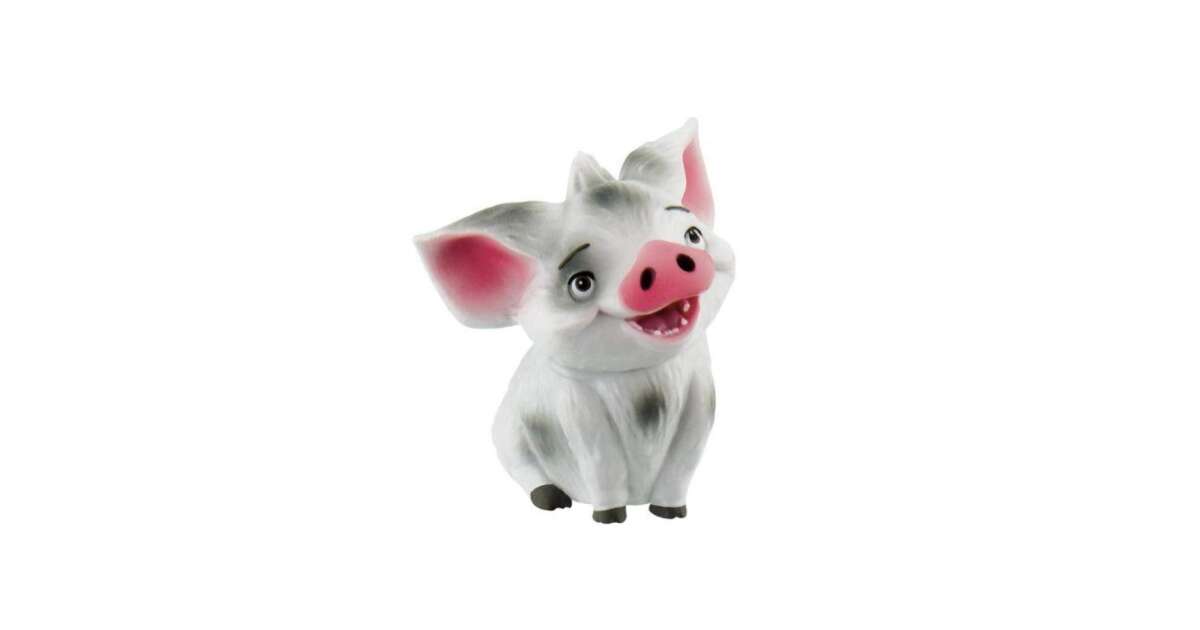 Bullyland Disney Vaiana: Pua malac játékfigura(BUL-13187) | Pepita.hu