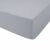 Gumis pamut lepedő 140x200 JERSEY HEAVY DUTY kőrisfekete 178694809