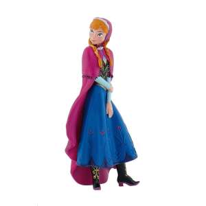 Bullyland Frozen Anna figure, 10cm tall, Disney character, collectible toy - Bullyland