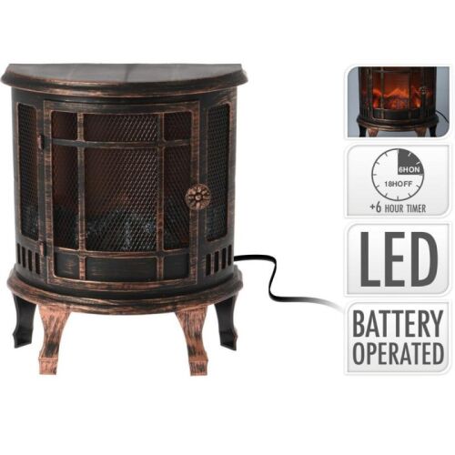 Tűzhely LED-es 24x30cm dekor 178706162 - Dekorációs lámpa