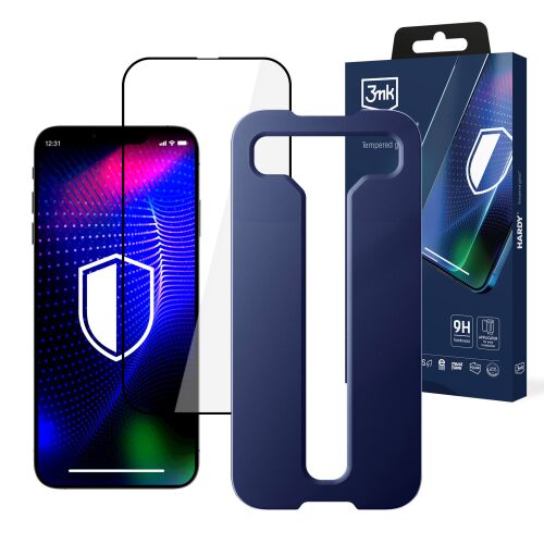 Apple iPhone 15 Plus/16 Plus - 3mk Hardy edzett üveg 178709352 - Mobiltelefon kiegészítő