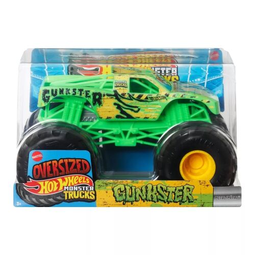 Hot Wheels Monster Trucks Oversized autó 1:24 - Gunkster 178710722 - Játék autó