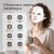 Vörösfény Terápiás 7 színű LED-es Arcmaszk -  Red Light Therapy Anti Aging Arc Nyak Szépség Maszk Relaxációs Kezelés Ránctalanító Bőrápolás 178713712