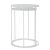2 db fehér fém asztal pillangókkal, ø 43x60-38x55 cm 178716091