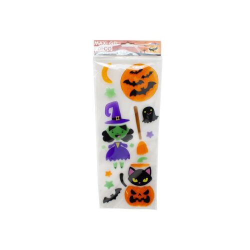 Halloween MaxiGel matrica 15x37cm 178721783 - Otthon és kert