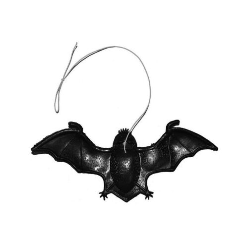 Függeszthető denevér, 6 db, 15cm 178721703 - Halloweeni dekoráció
