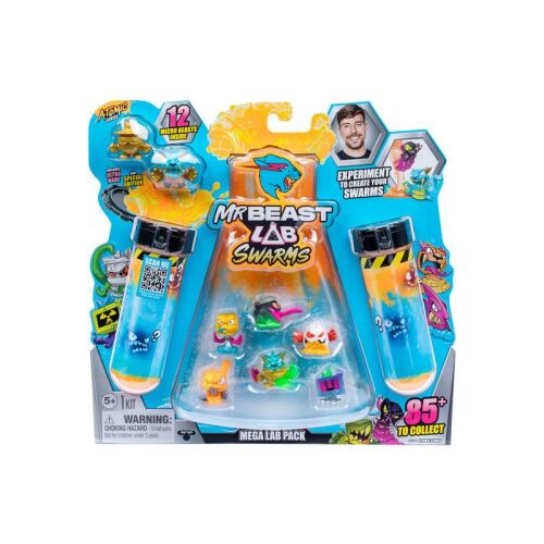 Mr. Beast Lab Swarms mega labor 12 lény 178723282 - Mesehős figura