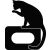 Védőmatrica a kapcsolóhoz - Double Cat 178727086