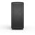 Fractal Design Summit Black TG Light Tint FD-C-SUM1A-04 PC ház elölnézete hálós panellel és fa elemekkel