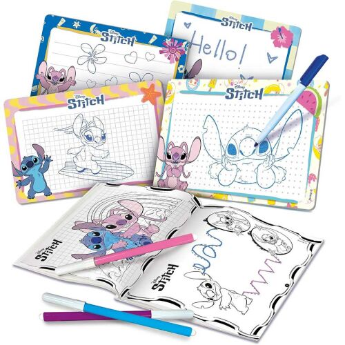 Disney Stitch Kis méretű rajziskola - Lisciani 178739064 - Kreatív játék