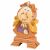 Bullyland Beauty and the Beast Cogsworth Figure, 6cm
