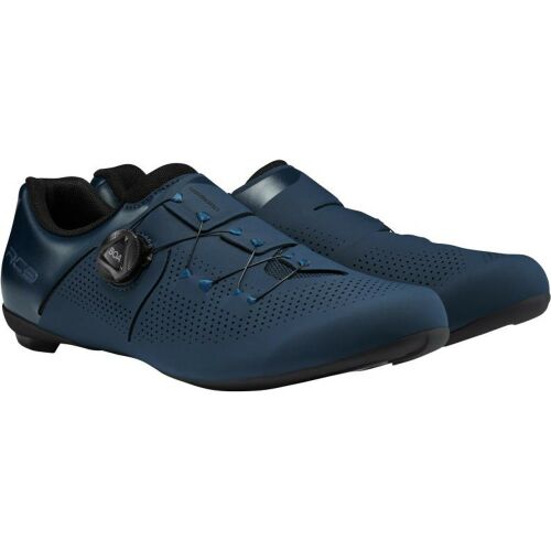 CIPŐ ORSZÁGÚTI SHIMANO RC3 TENGERÉSZKÉK 44 SZÉLES (dobozos) 178741243 - Divat és öltözködés